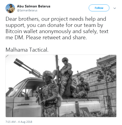 Tweet from Malhama Tactical