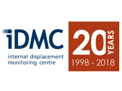 IDMC 20 logo