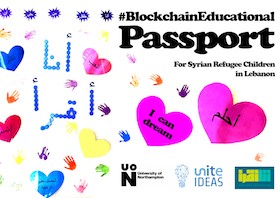 Logo Blockchain Educational Passport